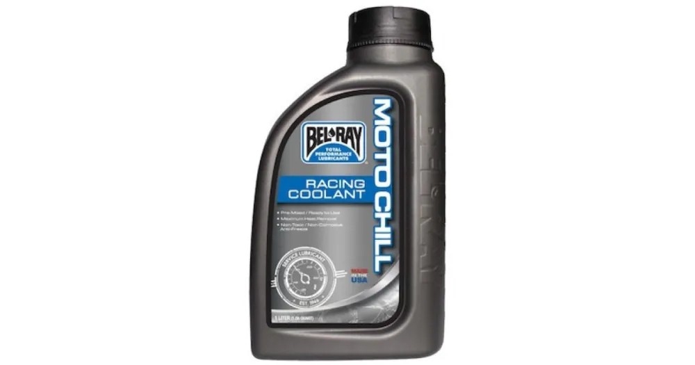 Ihned K Objednání BELRAY chladící kapalina MOTO CHILL RACING COOLANT 1L
