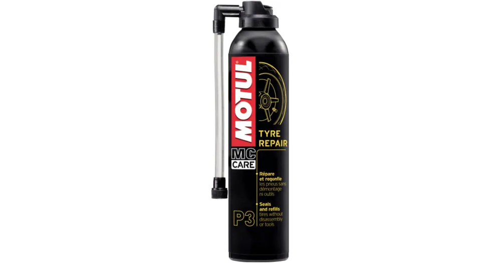MOTUL oprava pneu P3 TYRE REPAIR Sprej 300ml Sezónní Sleva