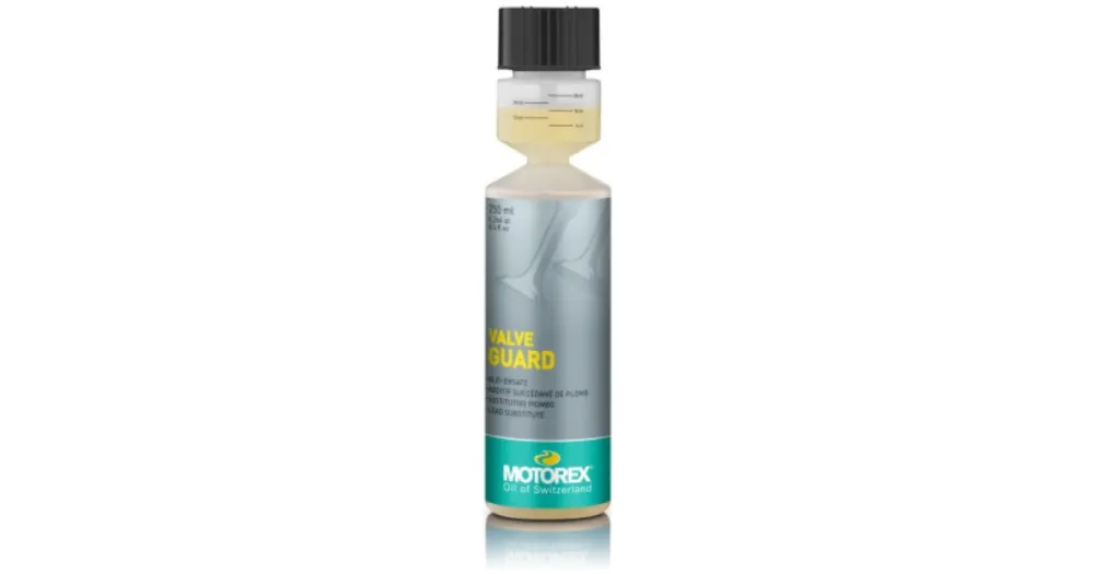 Koupit Online MOTOREX palivové aditivum VALVE GUARD 250ml