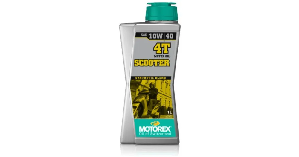MOTOREX motorový olej SCOOTER 4T 10W40 1L Koupit Online