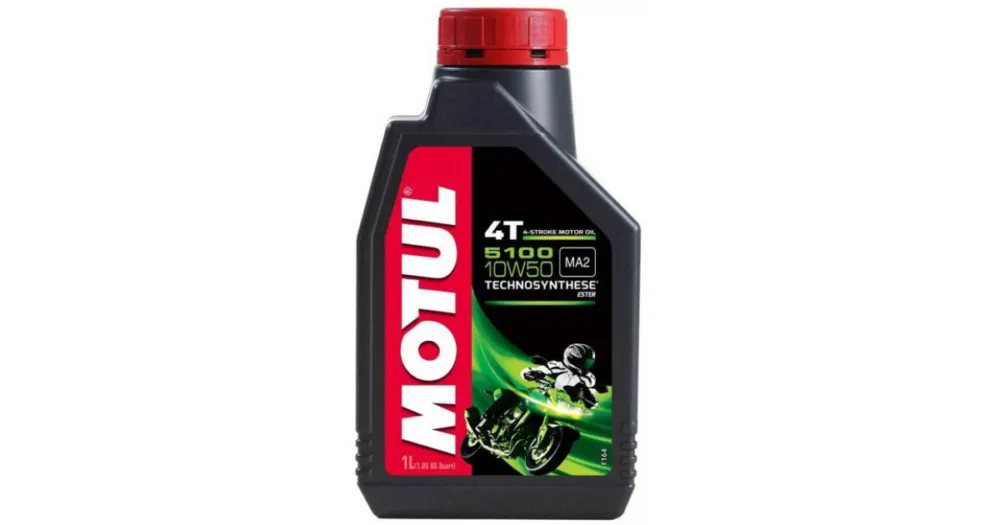 MOTUL motorový olej 5100 ESTER 4T 10W50 1L Cenová Bomba
