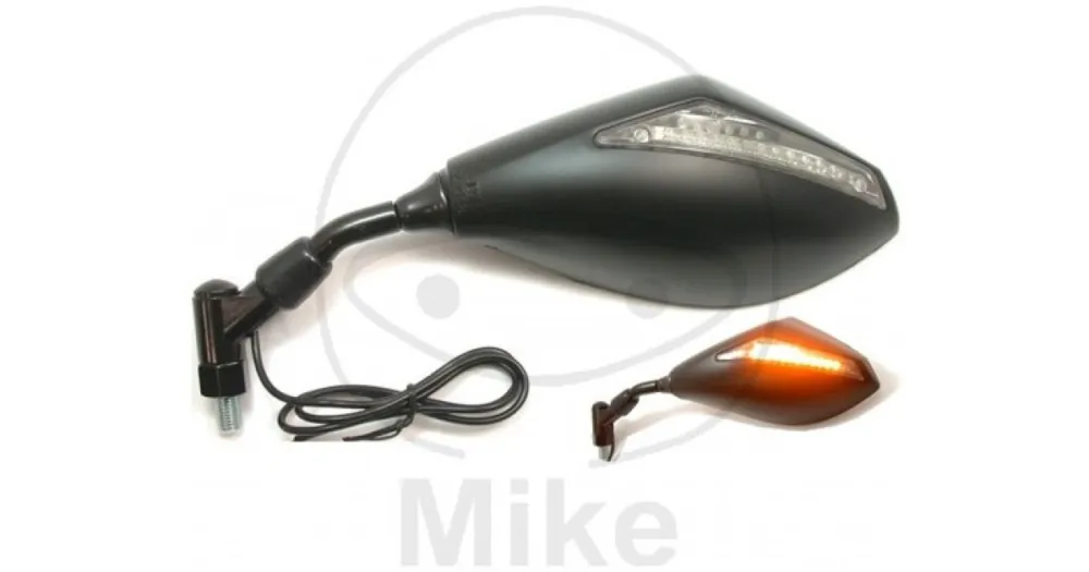 JMT rear view mirror with integral indicatnebo ZR 0644 černá levý Přímo Od Výrobce