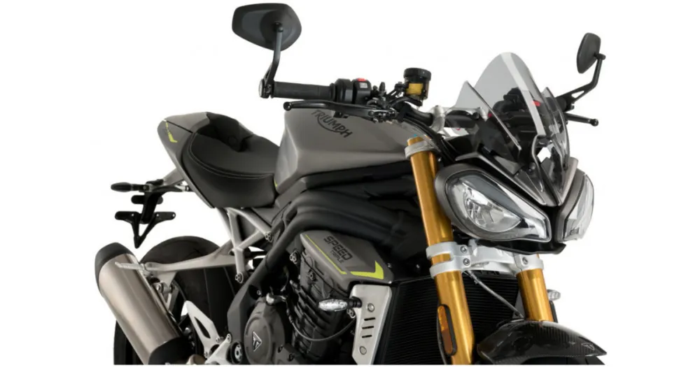 Autentický PUIG windshield New Generation Sport 20795H kouřová