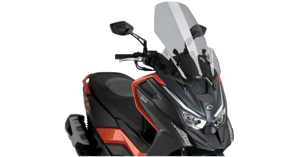 Super Cena PUIG plexi štít V-TECH LINE TOURING 21149H kouřová