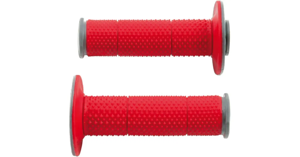 RTECH gripy Full Diamond dvouvrstvé extra měkké červeno-šedé pár délka 116 mm Kup Teď
