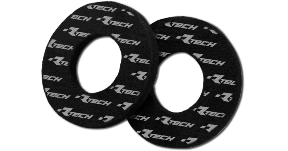 RTECH podložky gripů donuts černé pár Speciální Cena
