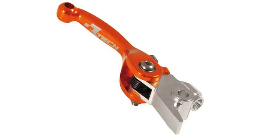 RTECH brzdová páčka KTM pumpa Brembo oranžová Levný