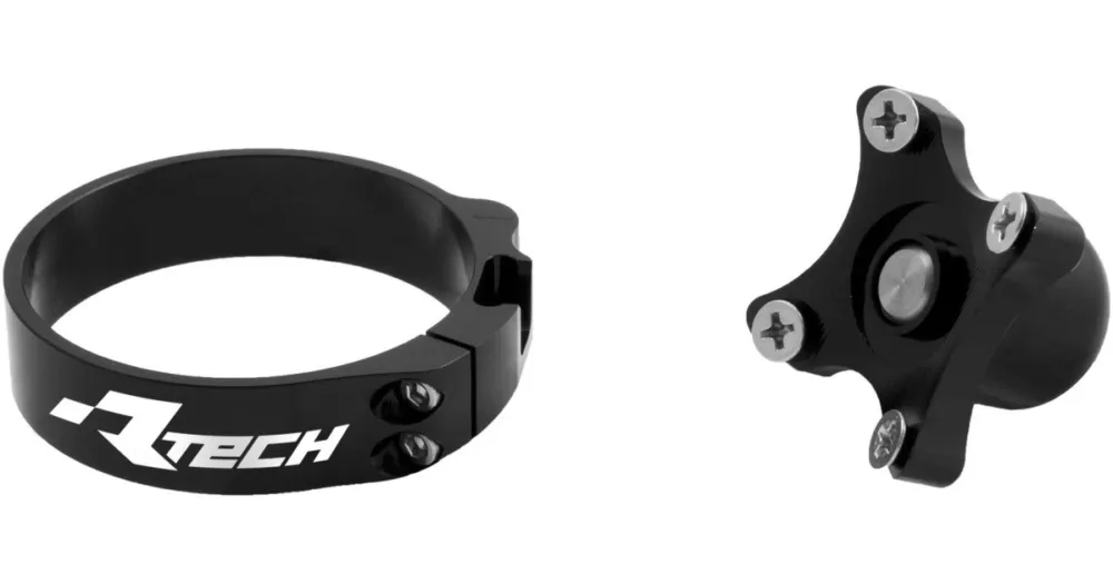 RTECH lift control pomocník startu na vidlici KAYABA vnější průměr 54 mm KX/YZ 80-85 černý Hit Sezóny