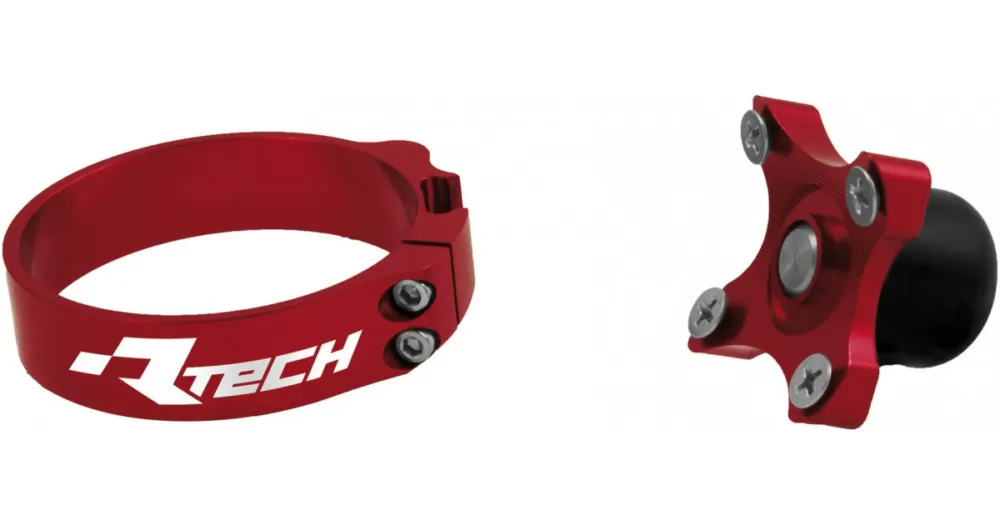 Finální Výprodej RTECH lift control pomocník startu na vidlici SHOWA vnější průměr 57 mm 250-450 CRF/KXF/YZF červený