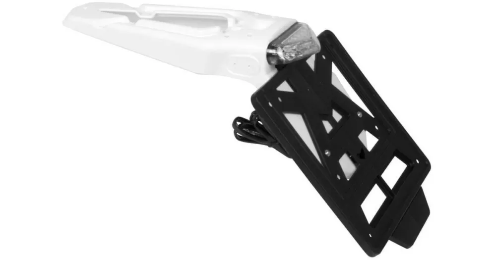 Finální Výprodej RTECH LED světlo zadní UNI včetně držáku RZ 30° INTEGRA bílé