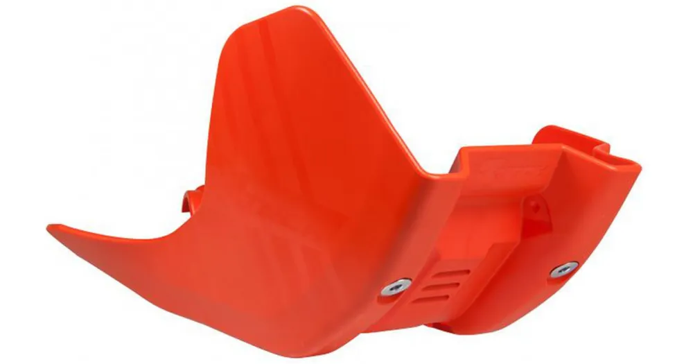 RTECH plastový kryt motoru KTM oranžový Levný