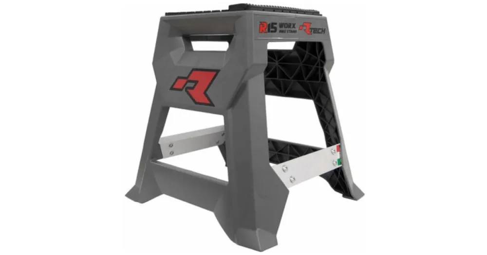 Vysoce Kvalitní RTECH stojan MX R15 technopolymer / hliník limitovaná edice QUANTUM GREY šedá