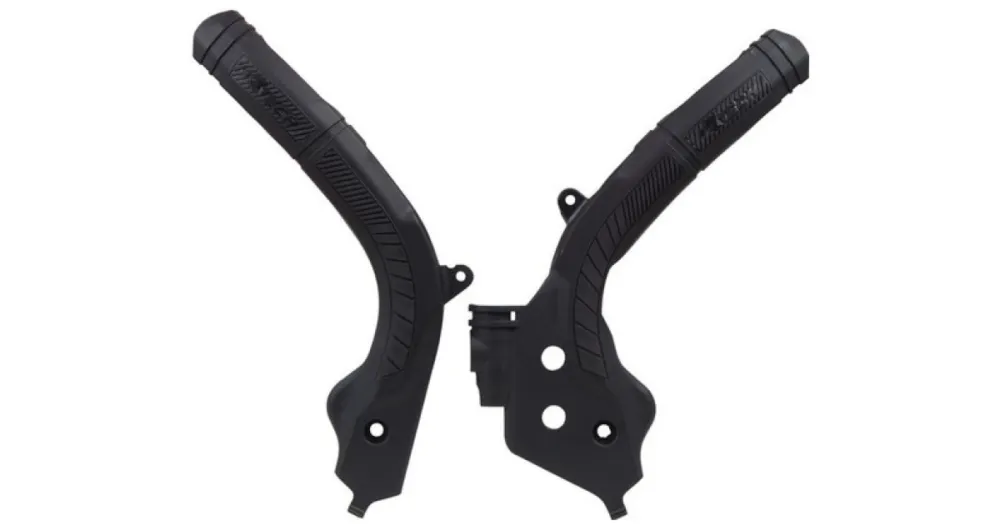 RTECH protektory rámu KTM/HUSQVARNA sada černé Pouze Dnes