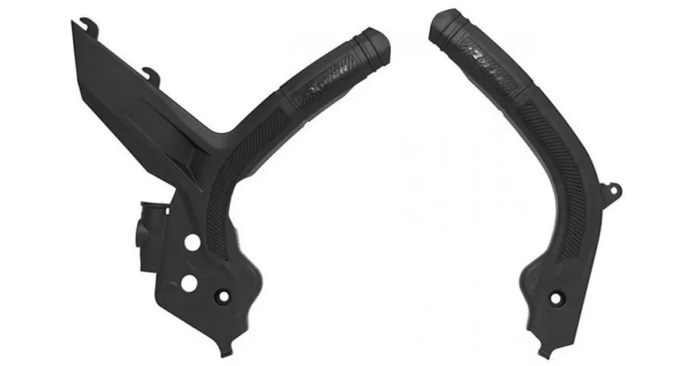 RTECH protektory rámu KTM sada černé Akční Nabídka