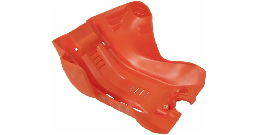 Doprava Zdarma RTECH plastový kryt motoru KTM oranžový