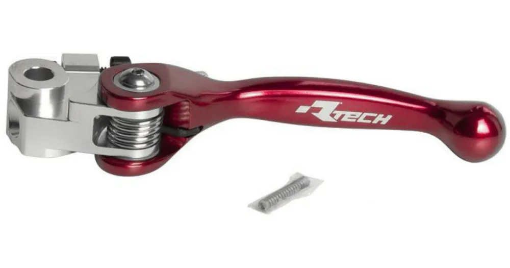 Sezónní Sleva RTECH spojková páčka Gas Gas/Husqvarna pumpa Braktec červená