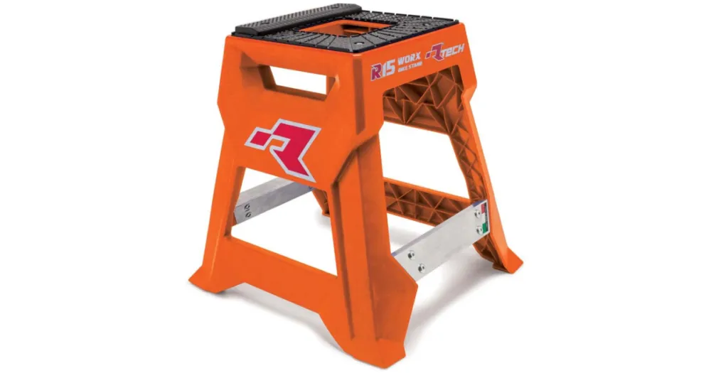 Kup Teď RTECH stojan MX R15 technopolymer / hliník oranžová/černá