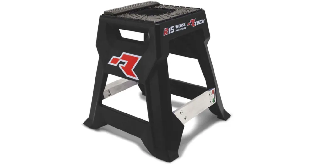 RTECH stojan MX R15 technopolymer / hliník černá/černá Rychlé Dodání