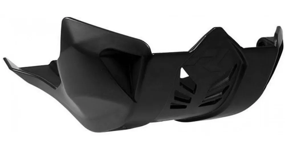 RTECH plastový kryt motoru Honda černý Nejlepší Volba