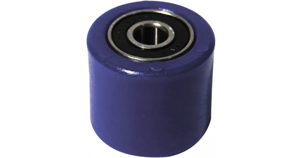 RTECH kladka řetězu univerzální modrá vnitřní průměr 8 mm vnější průměr 31 mm šířka 28 mm Nová Kolekce