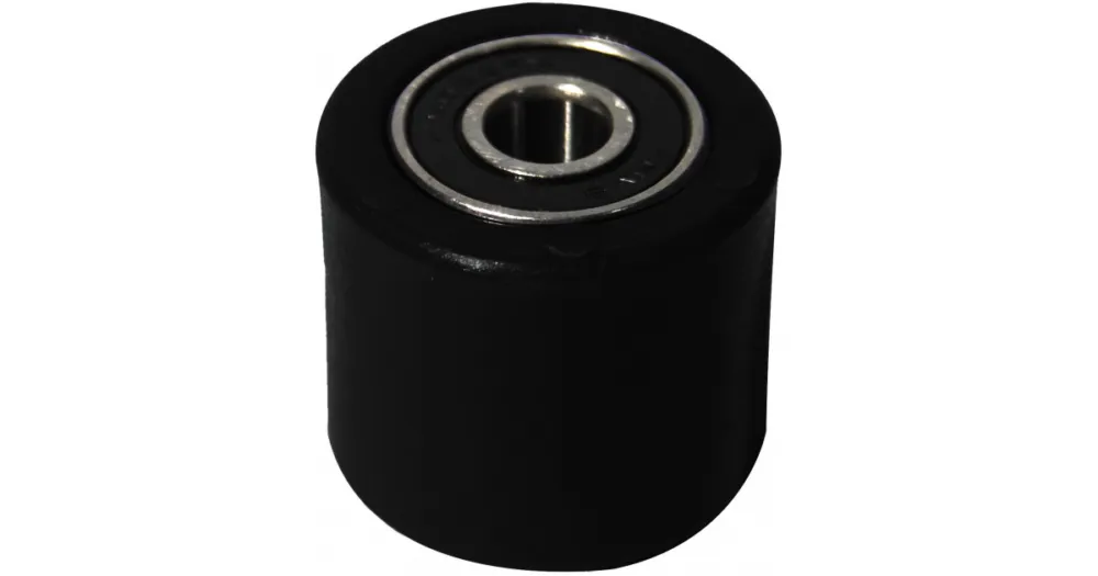 RTECH kladka řetězu univerzální černá vnitřní průměr 8 mm vnější průměr 31 mm šířka 28 mm Originální