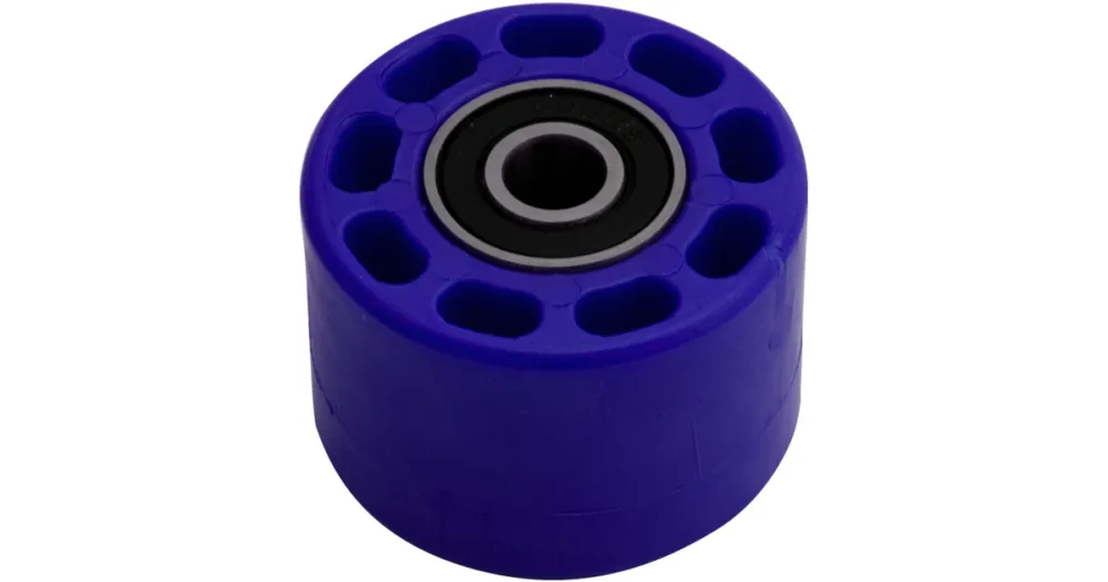 RTECH kladka řetězu univerzální modrá vnitřní průměr 8 mm vnější průměr 42 mm šířka 28 mm Oblíbený