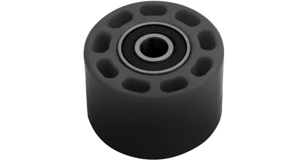 Finální Výprodej RTECH kladka řetězu univerzální černá vnitřní průměr 8 mm vnější průměr 42 mm šířka 28 mm