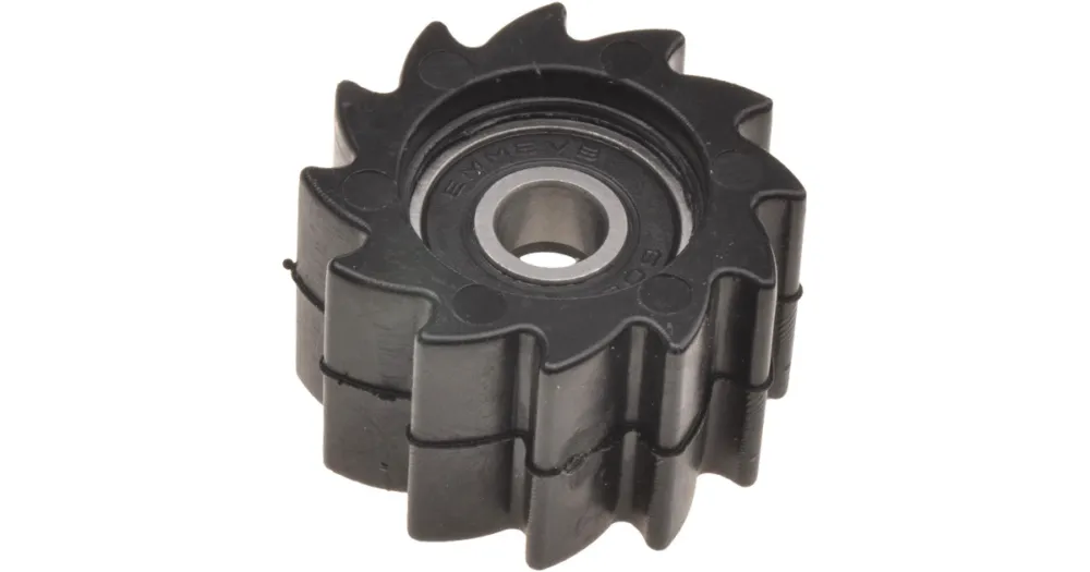 RTECH kladka řetězu Kawasaki černá vnitřní průměr 8 mm vnější průměr 38 mm šířka 23 mm Super Cena