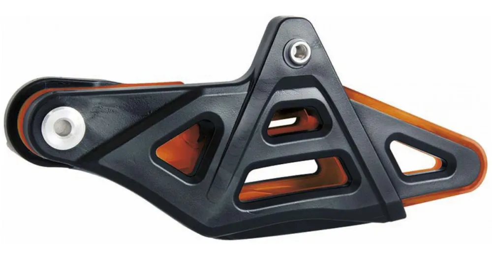 RTECH vodítko řetězu KTM černo-oranžové Originální