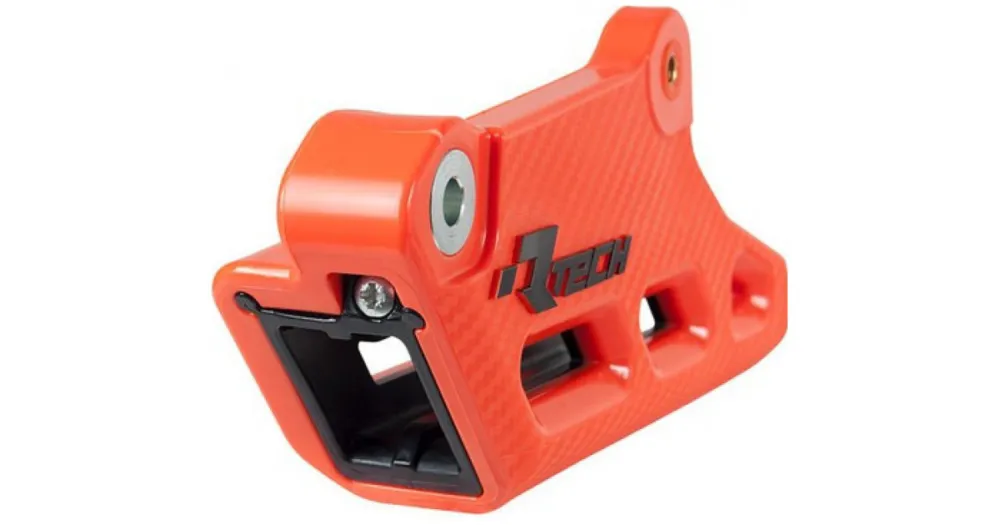 RTECH vodítko řetězu R2.0 KTM oranžovo-černé Výprodej