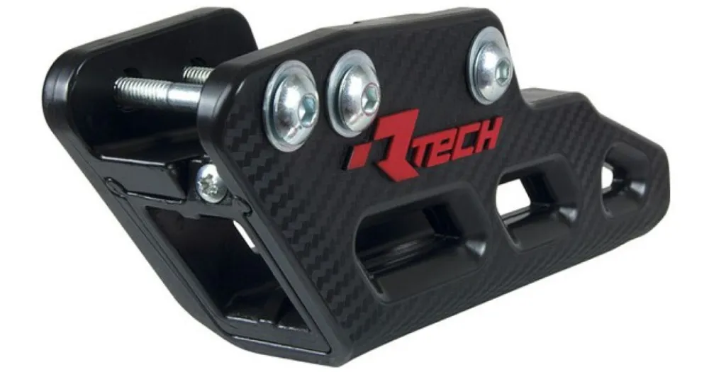 Autentický RTECH vodítko řetězu R2.0 Honda černé