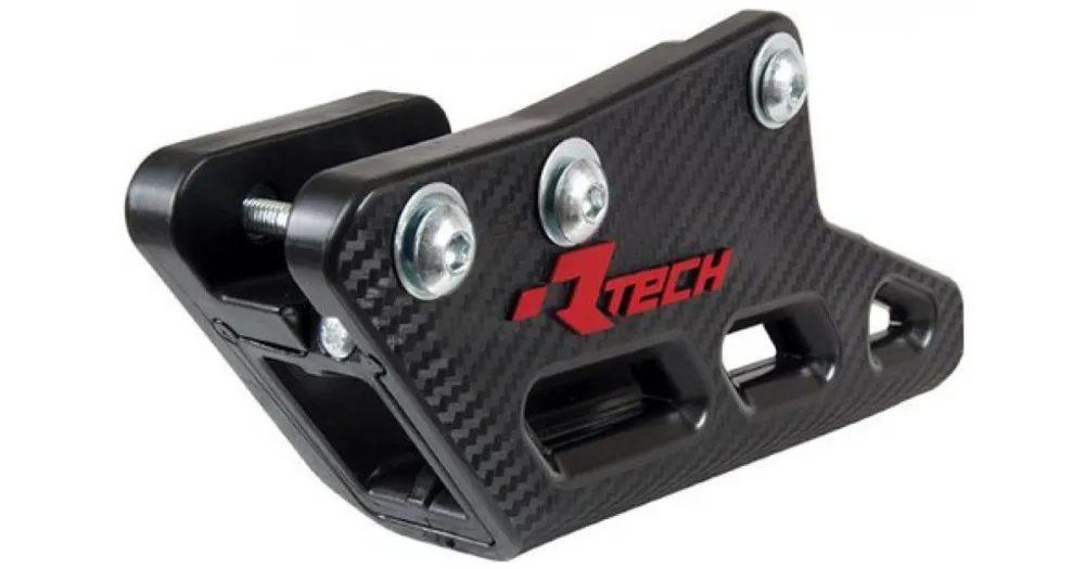Oblíbený RTECH vodítko řetězu R2.0 Kawasaki černé