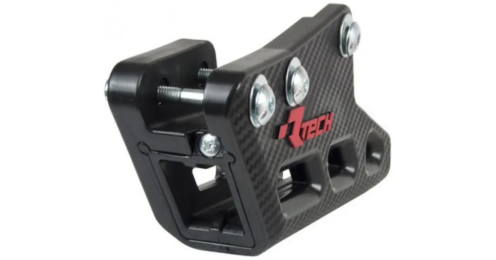 RTECH vodítko řetězu R2.0 Suzuki černé Bezpečná Platba