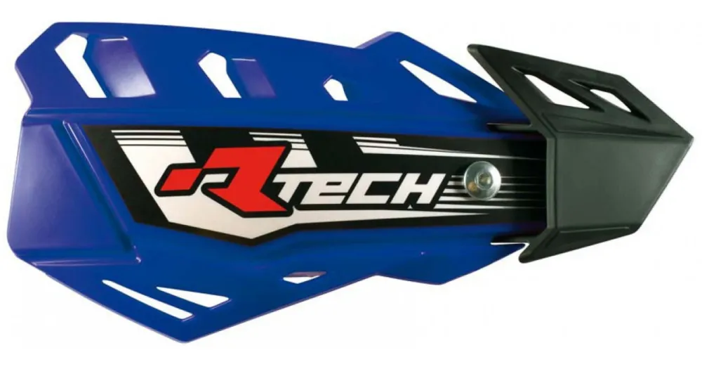 Omezená Nabídka RTECH kryty páček FLX modré odst. Yamaha YZF 4 varianty v 1 vč. montážní sady
