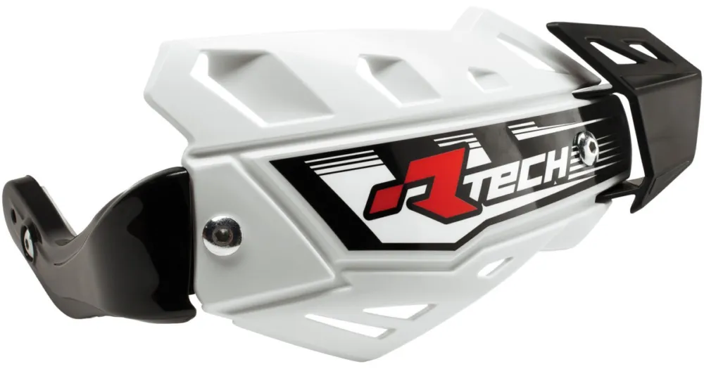 RTECH kryty páček FLX ATV bílé 4 varianty v 1 vč. montážní sady průměr konusu 14 a 18 mm Sezónní Sleva