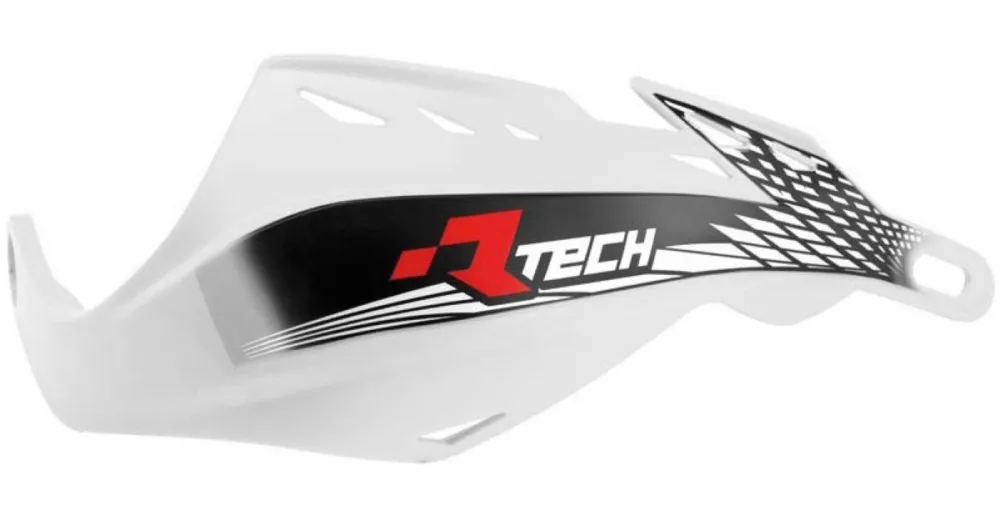 Autentický RTECH kryty páček GLADIATOR EASY bílé vč. montážní sady