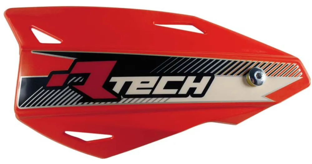RTECH kryty páček VERTIGO červené polohovatelné vč. montážní sady Novinka