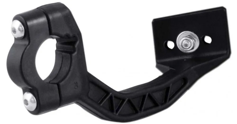 Omezená Nabídka RTECH plastový montážní kit na řídítka krytů páček FLX / VERTIGO / DUAL EVO černý pár