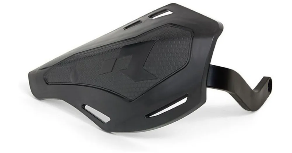 RTECH kryty páček HP1 SCRAMBLER černé s černou ALU výztuhou včetně montážní sady Levný