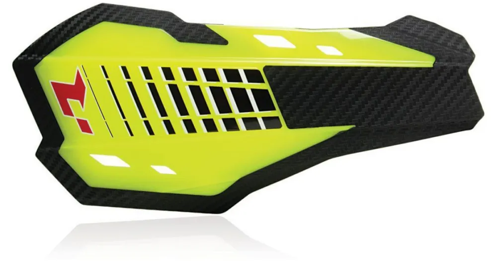 Autentický RTECH kryty páček HP2 pumpa BRAKTEC neon žluté vč. montážní sady