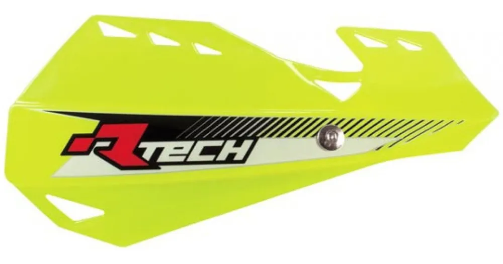 Značkový RTECH kryty páček DUAL EVO neon žluté vč. montážní sady