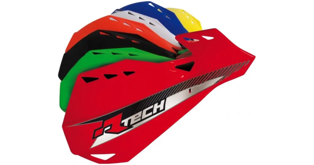 RTECH plasty krytů páček DUAL EVO oranžové pár Aktuální