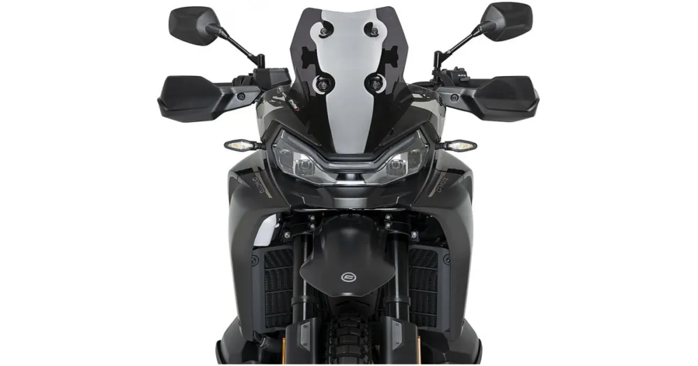 Zlevněný PUIG plexi štít SPORT 22836H kouřová