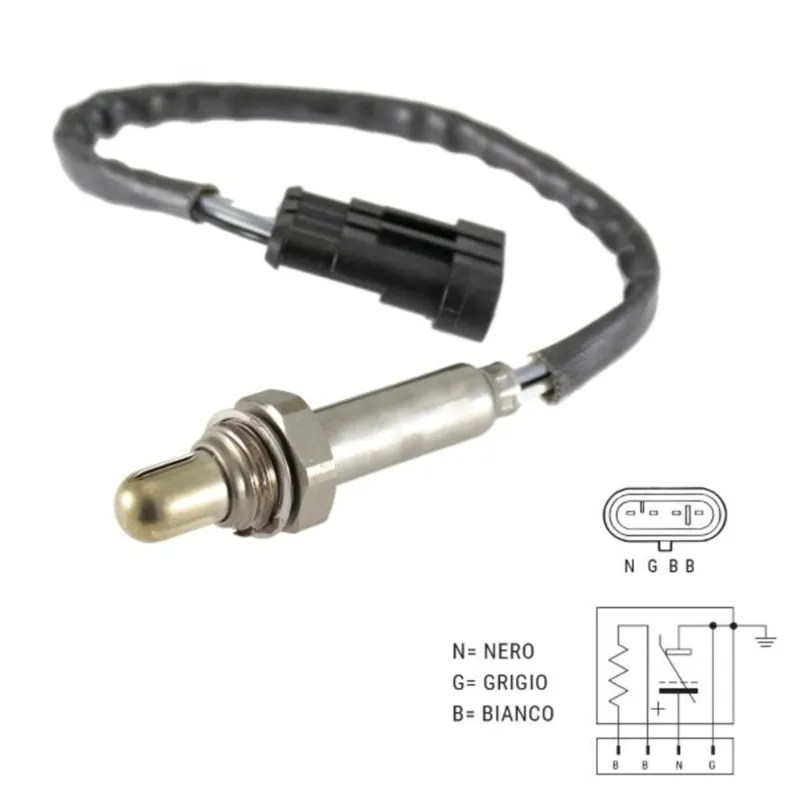 Aktuální Sensor kyslíku RMS 100120270