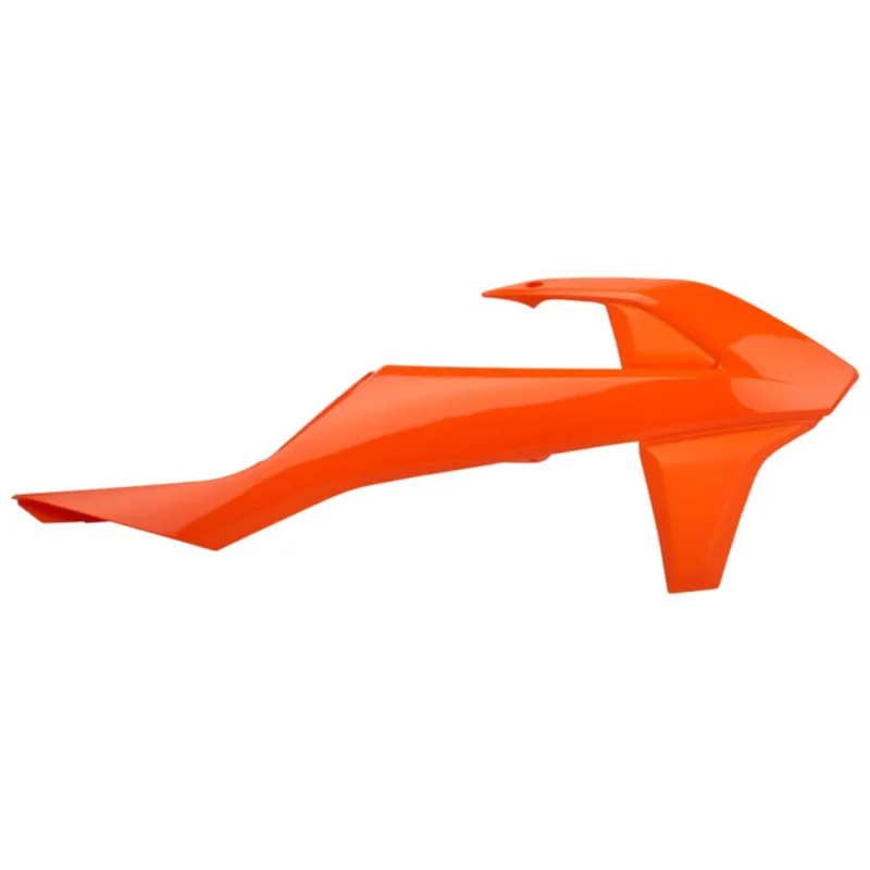 Super Cena Spoilery chladiče POLISPORT 8417800005 (pár) oranžová KTM 16