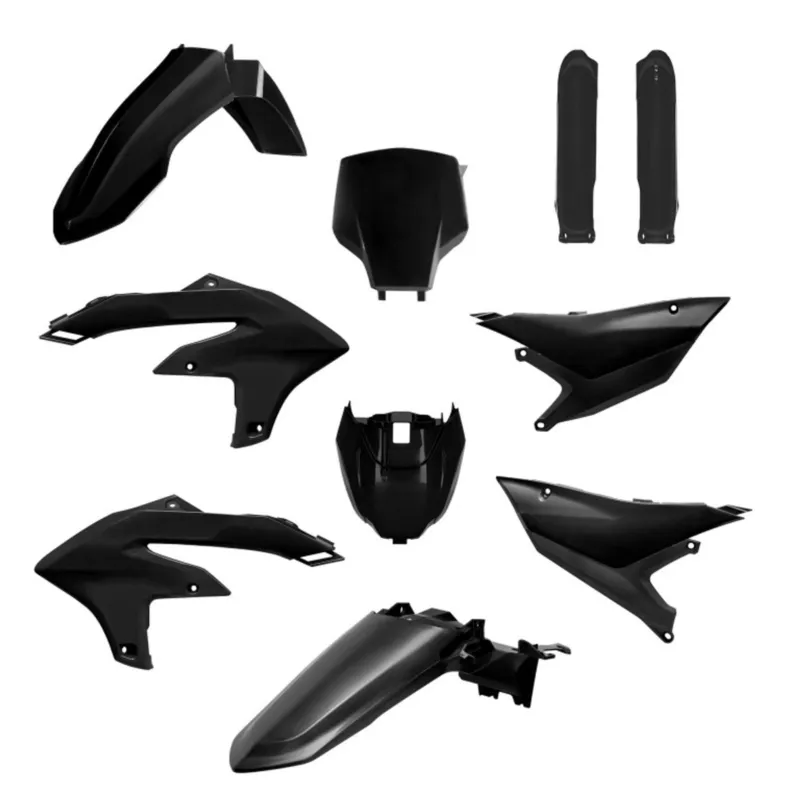 Autentický Sada plastů POLISPORT 91667 černá
