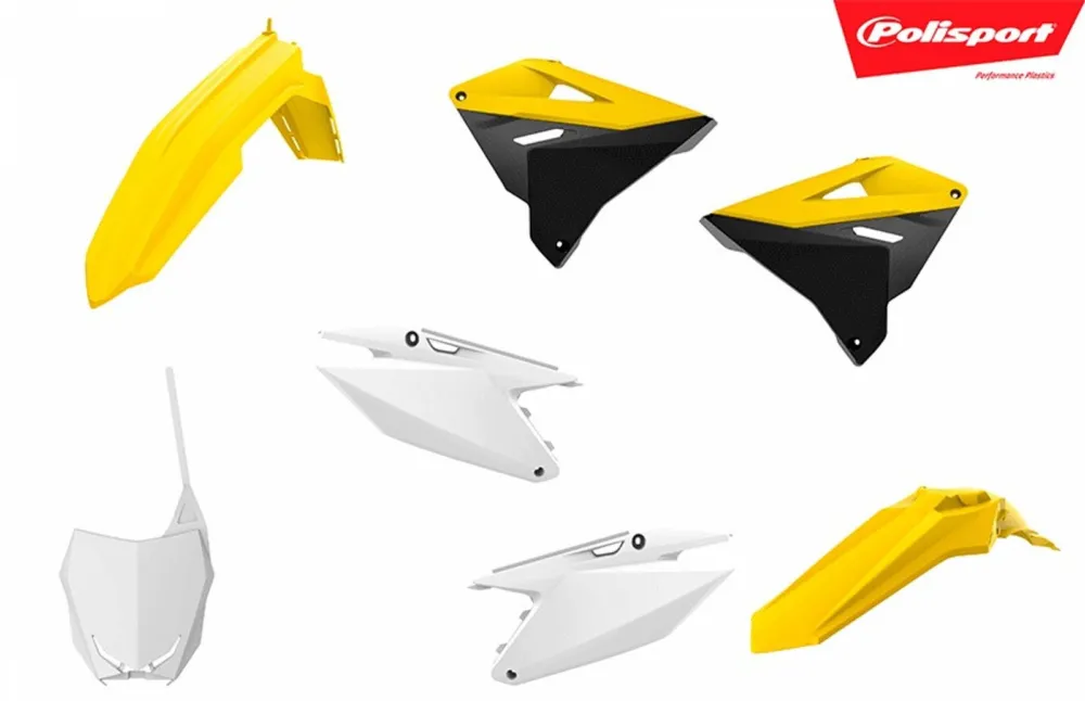 Sada plastů POLISPORT 90864 OEM barva Must-Have