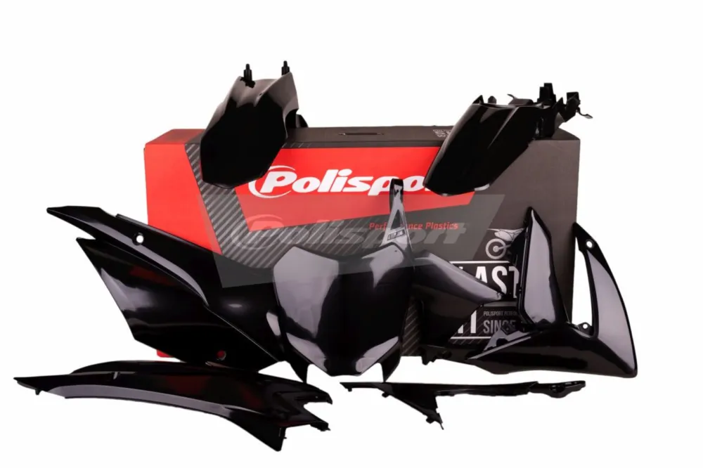 Sada plastů POLISPORT 90539 černý Odeslání Ihned