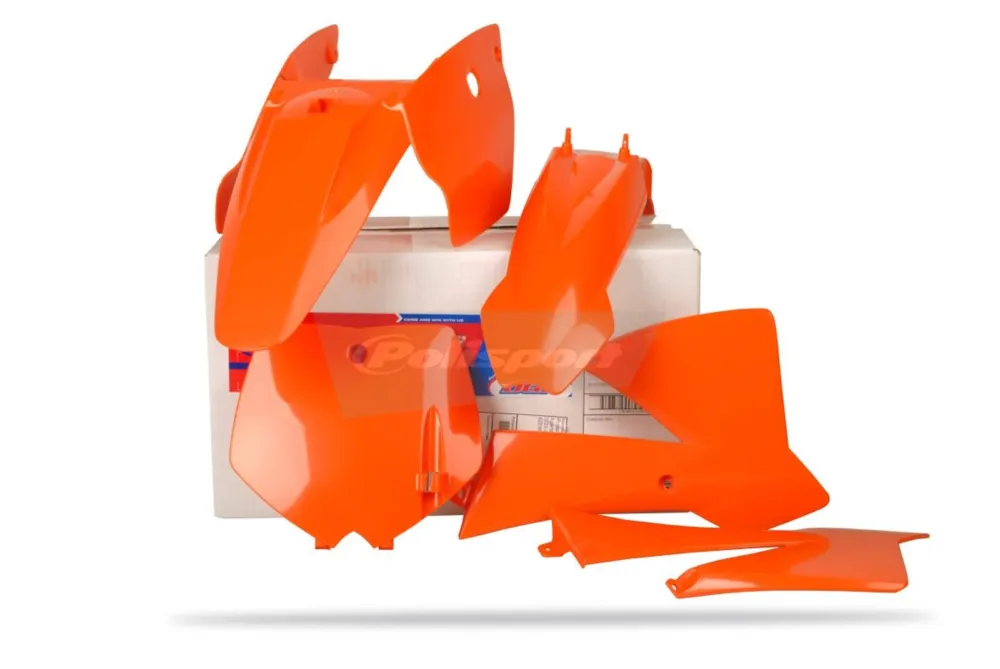 Bezpečná Platba Sada plastů POLISPORT 90098 OEM barva