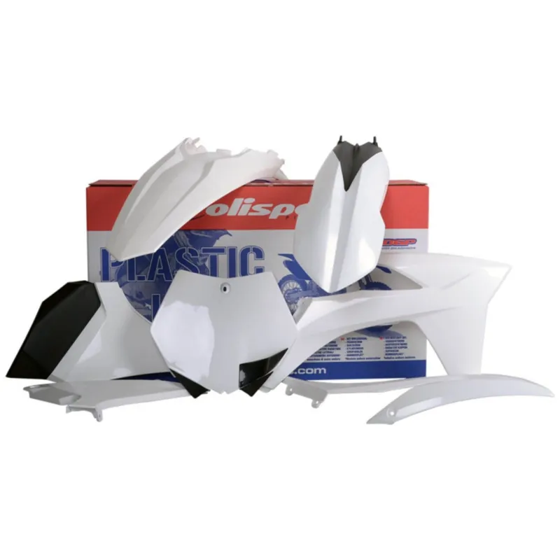 Sada plastů POLISPORT 90406 bílá Finální Výprodej